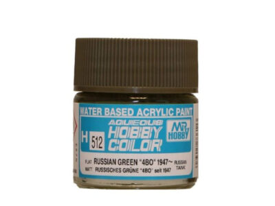 H-512 Russian Green 4BO  1947
