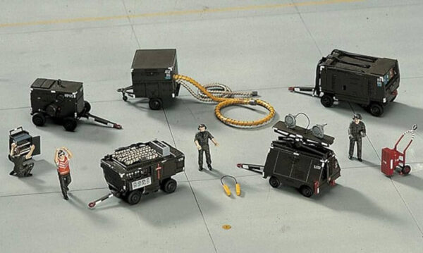 Ground equipement set