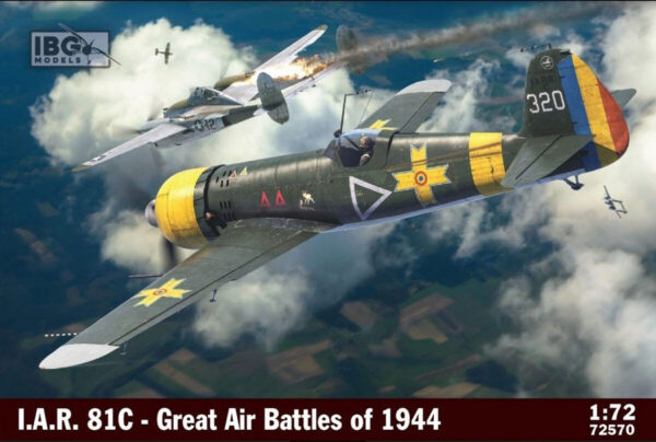 I.A.R.-81 C Great Air Battles of 1944