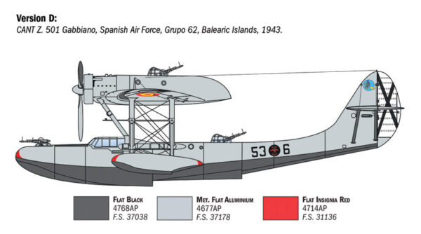 CANT Z 501 Gabbiano - Imagen 5
