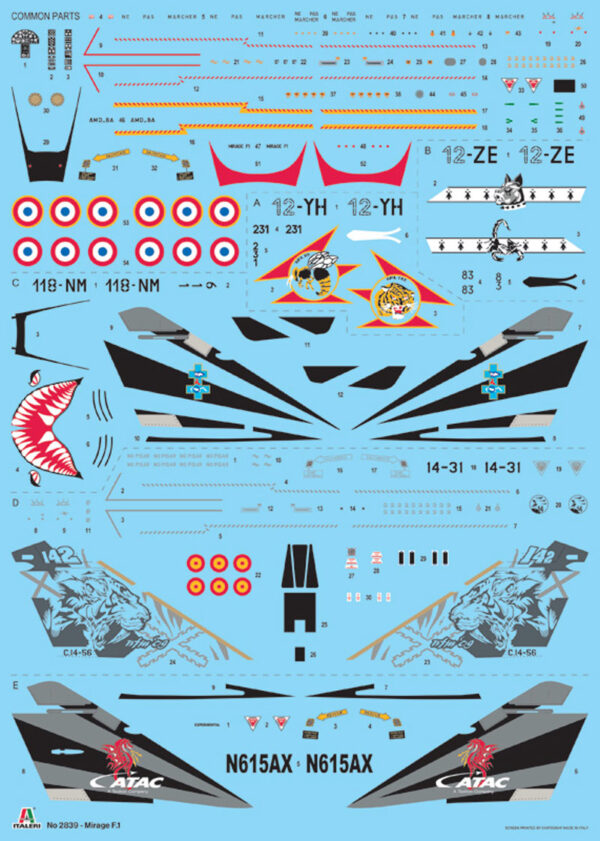 Mirage F.1 C/ CR - Imagen 7