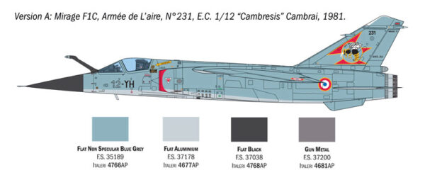 Mirage F.1 C/ CR - Imagen 2
