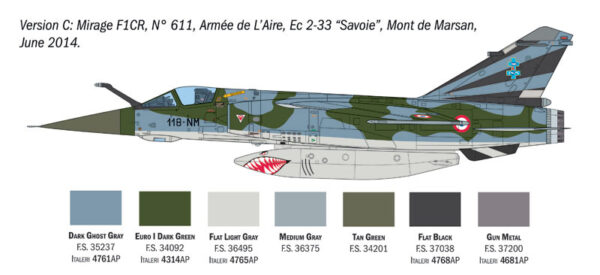 Mirage F.1 C/ CR - Imagen 4