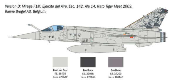Mirage F.1 C/ CR - Imagen 5