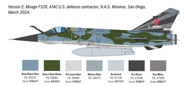 Mirage F.1 C/ CR - Imagen 6
