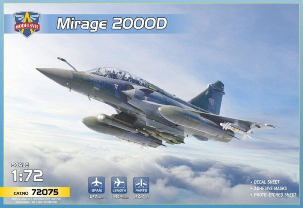Dassault Mirage 2000 D