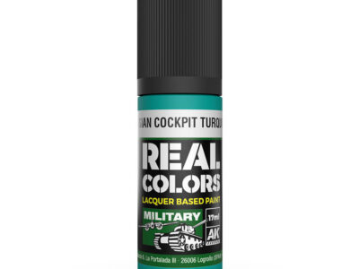 Russian Cockpit Turquoise