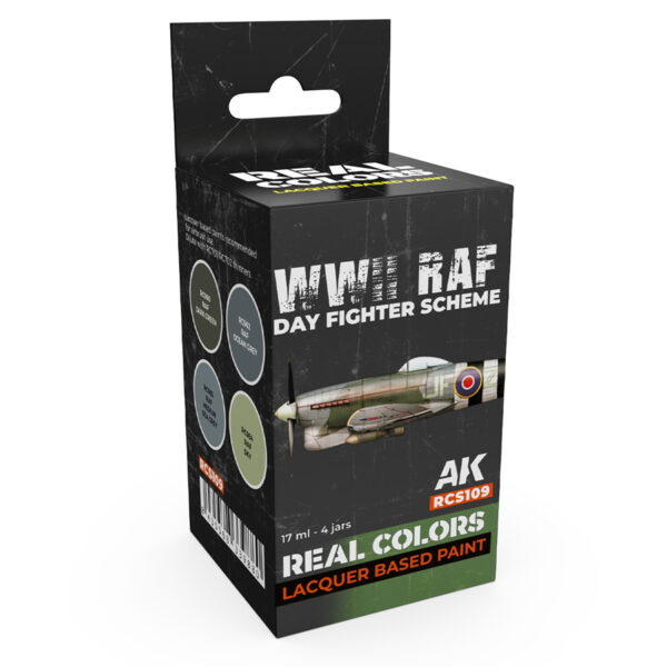 WWII RAF Day Fighter Scheme