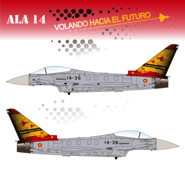 VOLANDO HACIA EL FUTURO  ALA 14 – EFA 2000