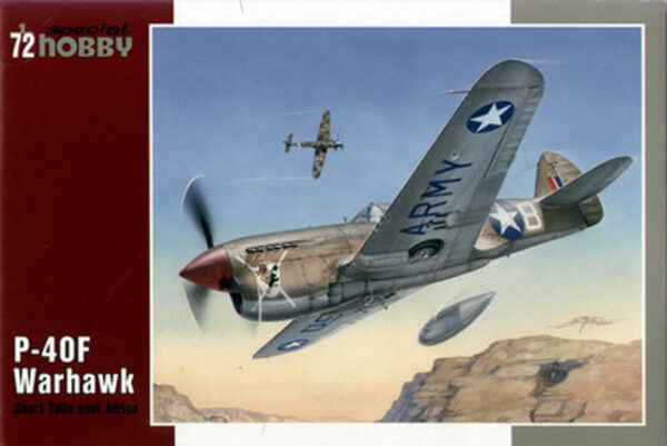 P-40F Warhawk Short Tails over Africa