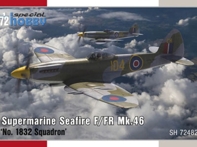 Supermarine Seafire F/ FR Mk.46 Nº1832 Squadron