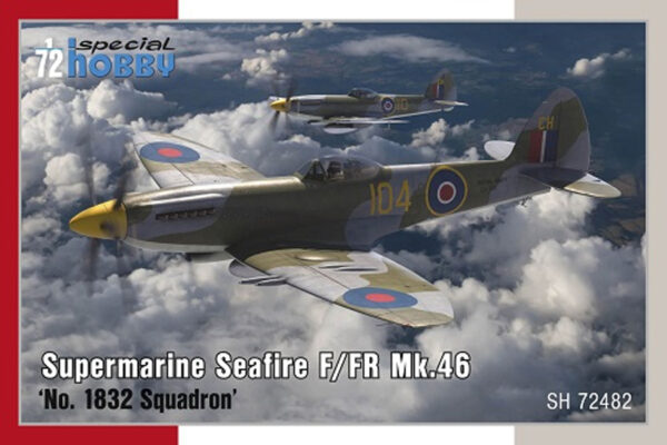 Supermarine Seafire F/ FR Mk.46 Nº1832 Squadron