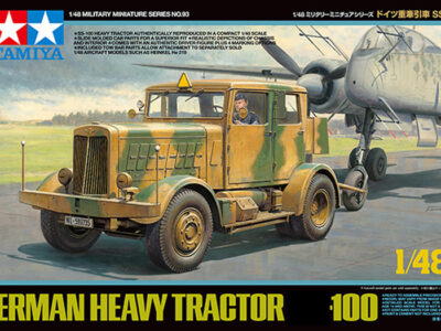 German Heavy Tractor SS-100