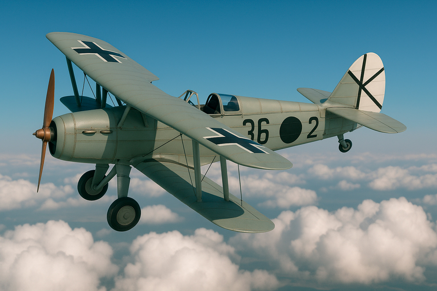 Arado Ar-66/ Legion Condor - Imagen 2