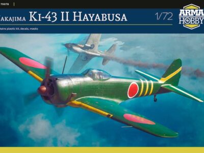 Nakajima Ki43 II Hayabusa