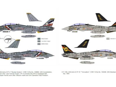 Grumman F-14 D Tomcat – VF-2 Bounty Hunters