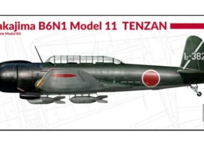 Nakajima B6N1 Model 11 Tenzan