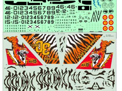 SPAIN F/A-18 30 YEARS OF ALA 15 NATO TIGER MEET 2016