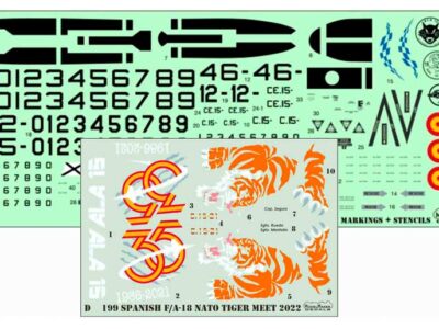 Spanish F/A 18 Nato Tiger Meet 2022