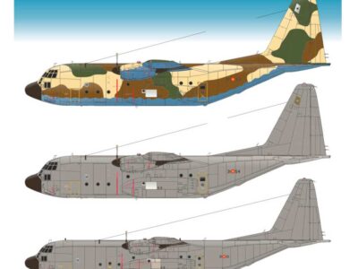 Lockheed C-130H KC-130H C-130H-30 HERCULES ALA 31