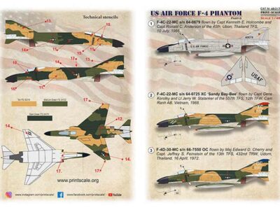 US Air Force F-4 Phantom Part 3
