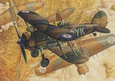 Gloster Gladiator Mk I