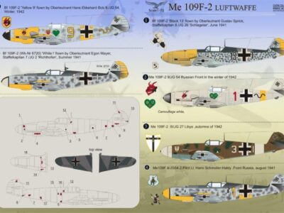 Me 109 F-2 Luftwaffe