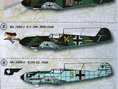 Messerschmitt Bf 109 E