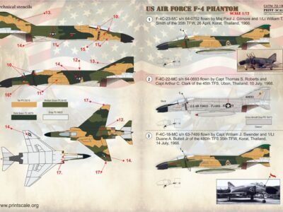 US Air Force F-4 Phantom