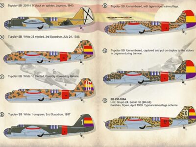 1/72 Tupolev SB-2 Katiuska Part 1