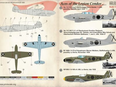1/72 Aces of the Legion Condor Part 2