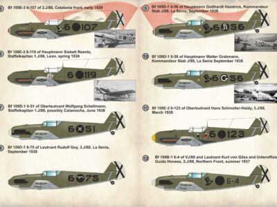 1/72 Aces of the Legion Condor Part 2