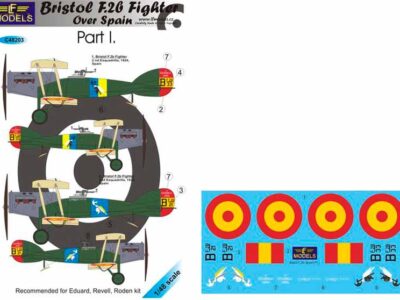 1/48 Bristol F.2b Over Spain