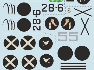 1/72 SM-79 Sparviero in Spanish Civil War