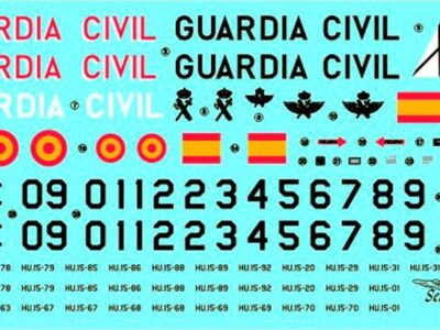 Bö-105 Bölkow Guardia Civil