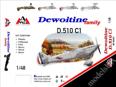 1/48 Dewoitine D.510 C1
