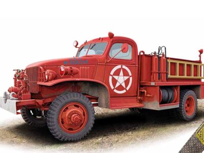 US G506 Class 135 Fire Truck