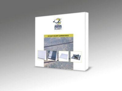 US Navy Escort Carrier Deck (152mm x 152mm)