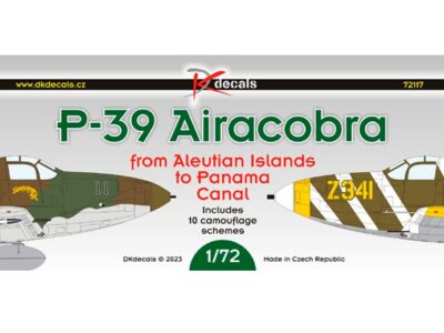 P-39 Airacobra from Aleutian Islands to Panama Canal