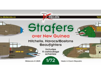 Strafers over New Guinea