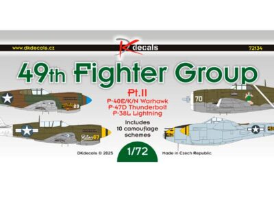 49th Fighter Group Part II
