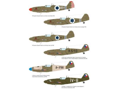 Avia S-199 ERLA Canopy  Hybrid Edition