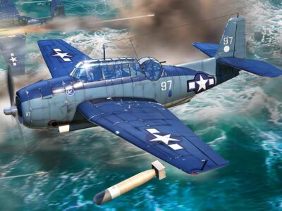 Grumman TBF-1C Avenger