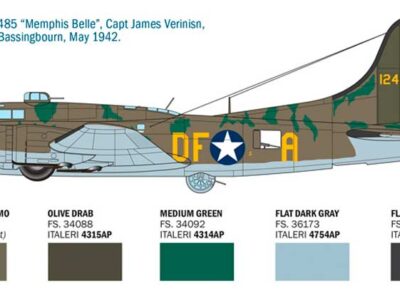 B-17F Flying Fortress