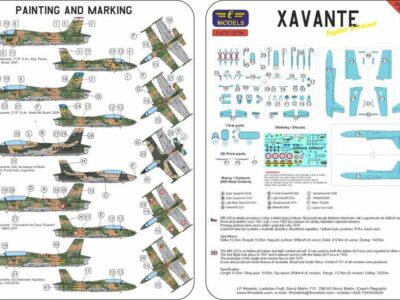 Xavante Fighter & Trainer