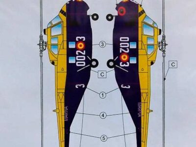 Sikorsky H-19B over Spain