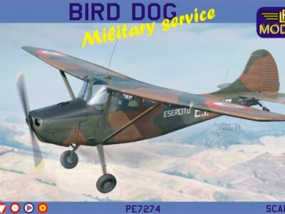 Bird Dog in Military service