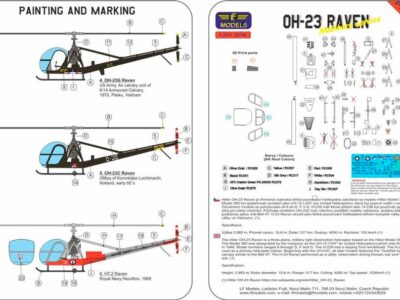 OH-23 Raven Military Service