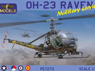 OH-23 Raven Military Service