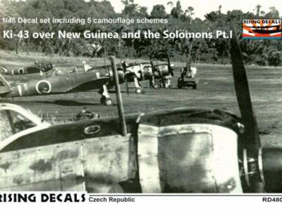 Ki-43 over New Guinea & the Solomons Pt.1